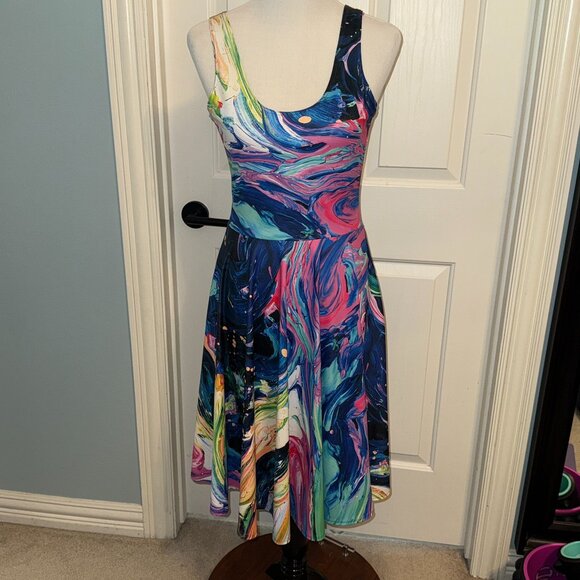 Blackmilk Dresses & Skirts - PENDING ❌ Blackmilk Artist Pocket Midi M
